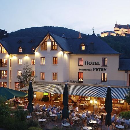 Logis Hotel-Restaurant Petry Vianden Dış mekan fotoğraf