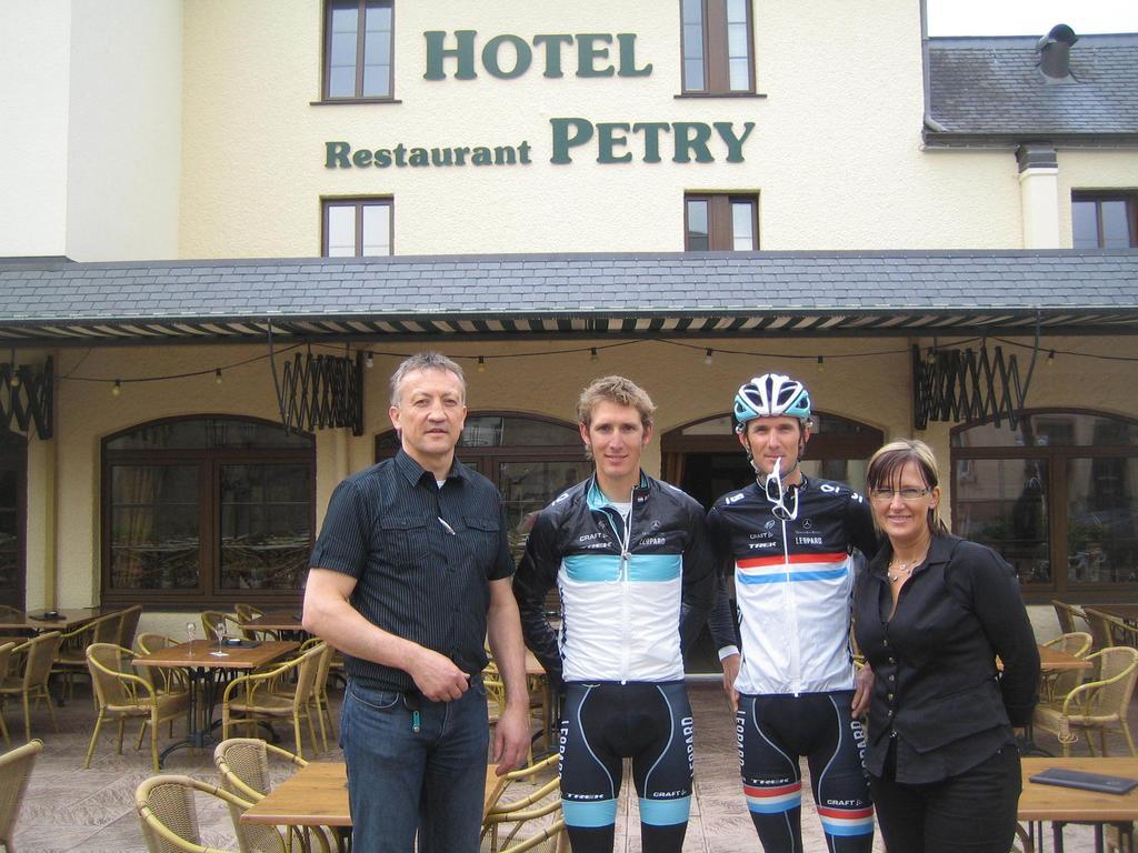 Logis Hotel-Restaurant Petry Vianden Dış mekan fotoğraf