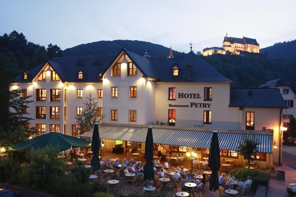 Logis Hotel-Restaurant Petry Vianden Dış mekan fotoğraf