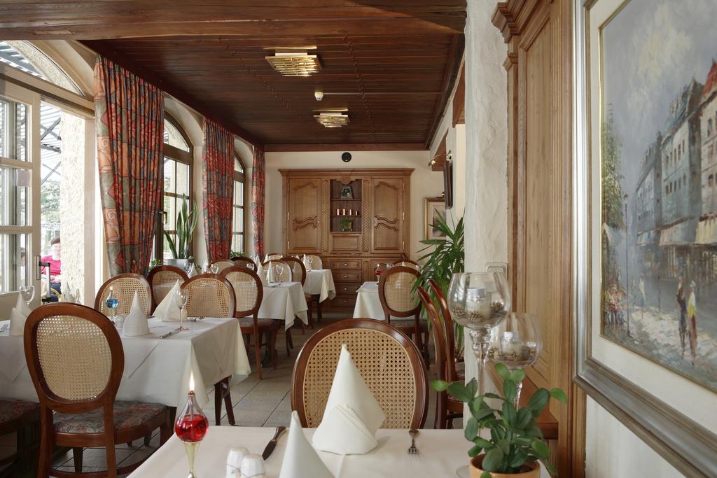 Logis Hotel-Restaurant Petry Vianden Dış mekan fotoğraf