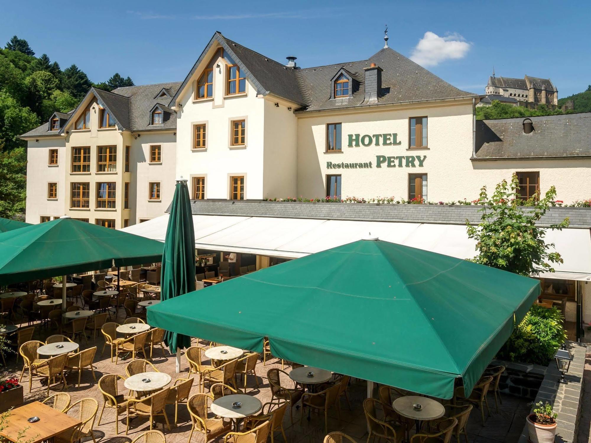 Logis Hotel-Restaurant Petry Vianden Dış mekan fotoğraf