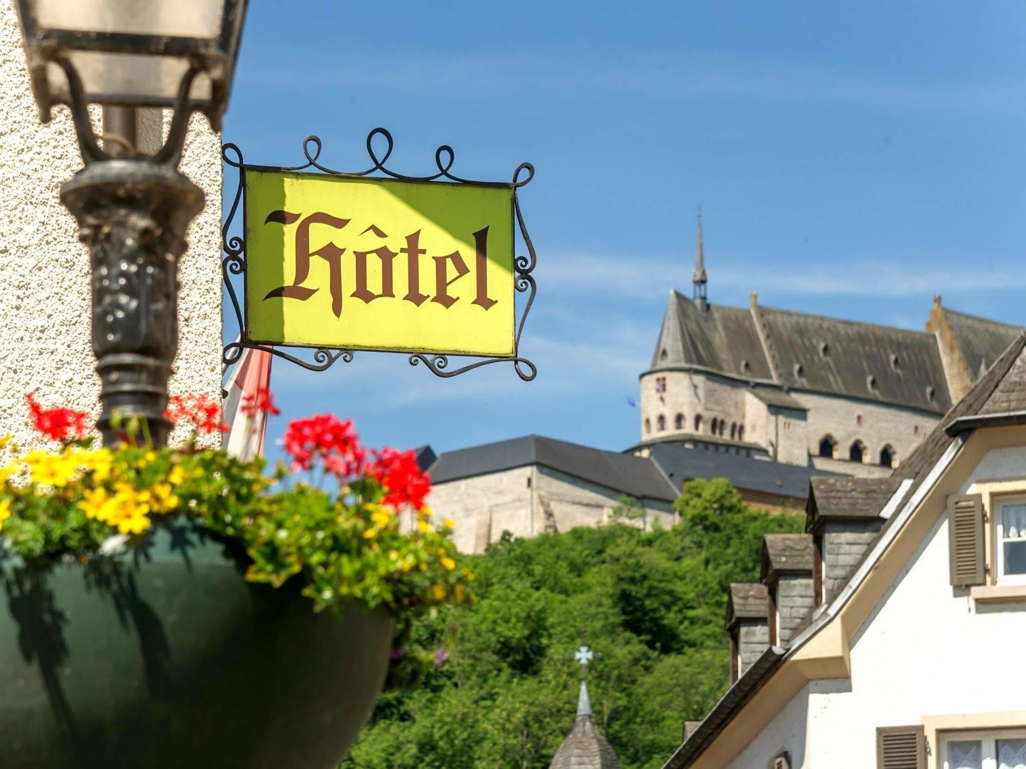 Logis Hotel-Restaurant Petry Vianden Dış mekan fotoğraf