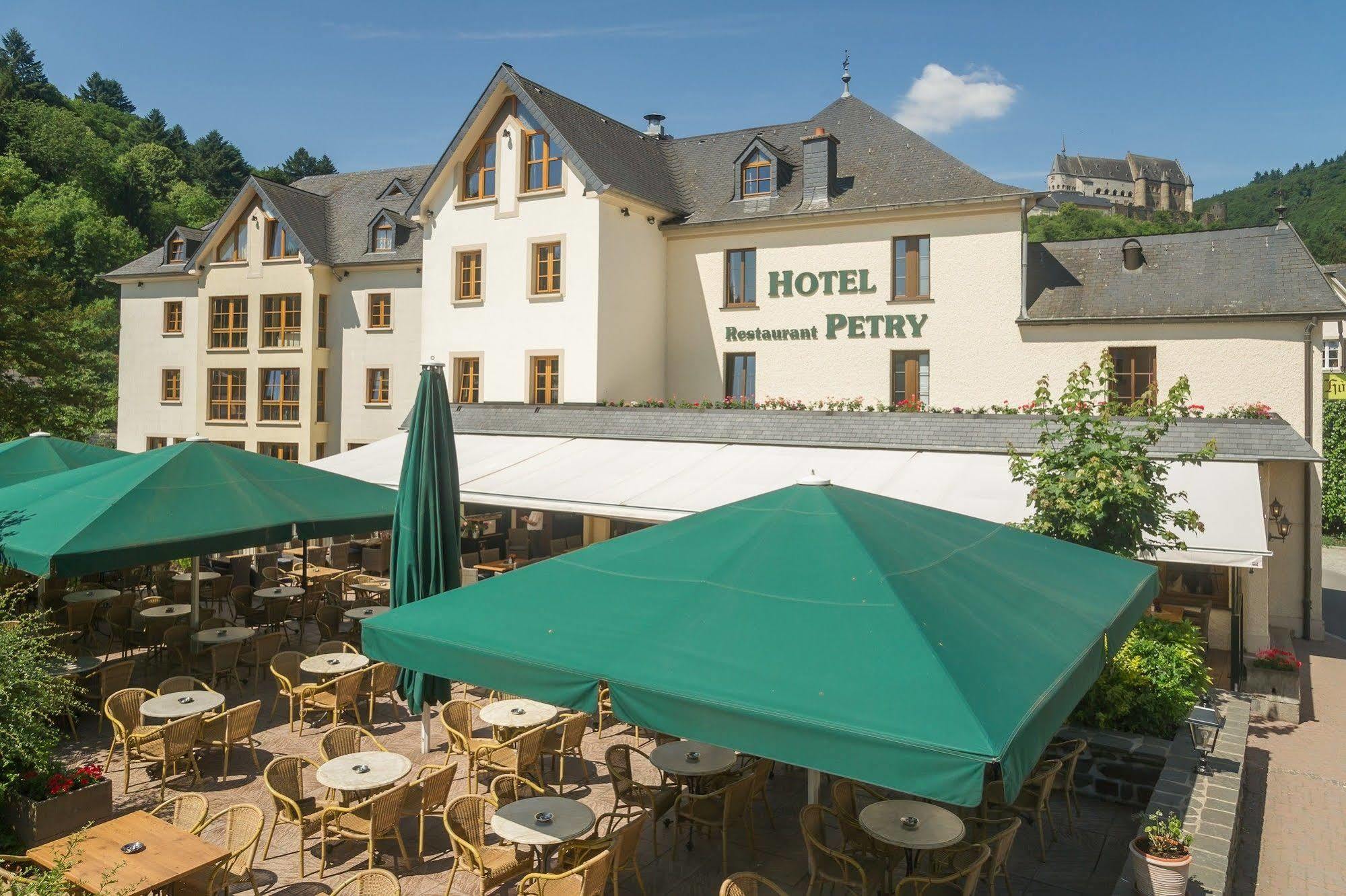 Logis Hotel-Restaurant Petry Vianden Dış mekan fotoğraf