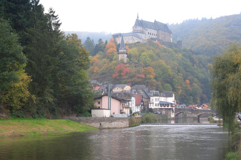 Logis Hotel-Restaurant Petry Vianden Dış mekan fotoğraf