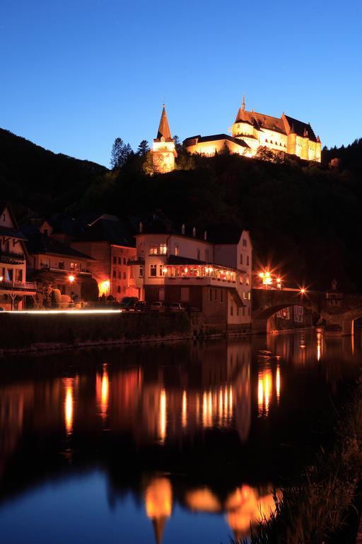 Logis Hotel-Restaurant Petry Vianden Dış mekan fotoğraf