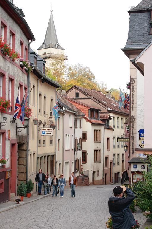 Logis Hotel-Restaurant Petry Vianden Dış mekan fotoğraf