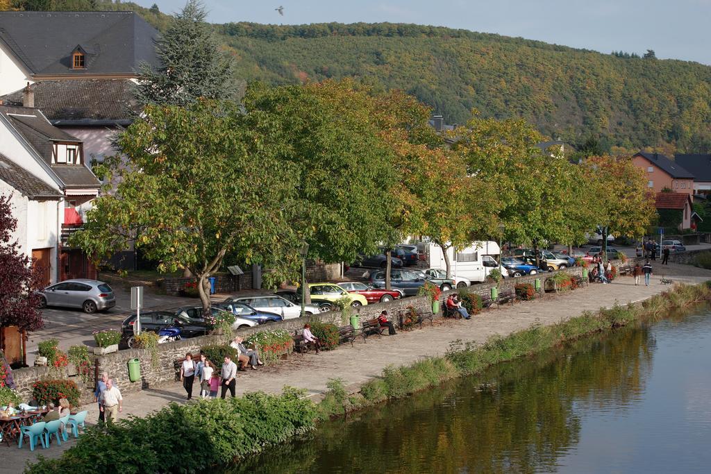 Logis Hotel-Restaurant Petry Vianden Dış mekan fotoğraf