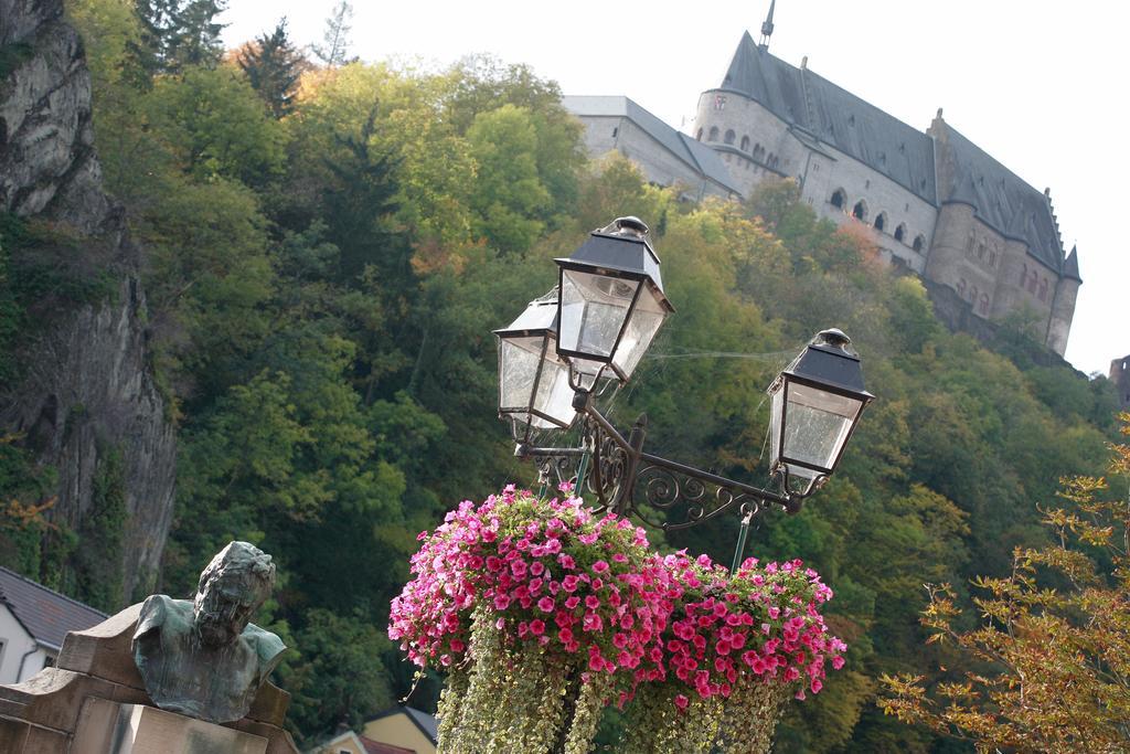 Logis Hotel-Restaurant Petry Vianden Dış mekan fotoğraf