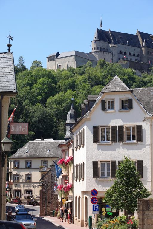 Logis Hotel-Restaurant Petry Vianden Dış mekan fotoğraf