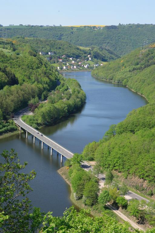 Logis Hotel-Restaurant Petry Vianden Dış mekan fotoğraf