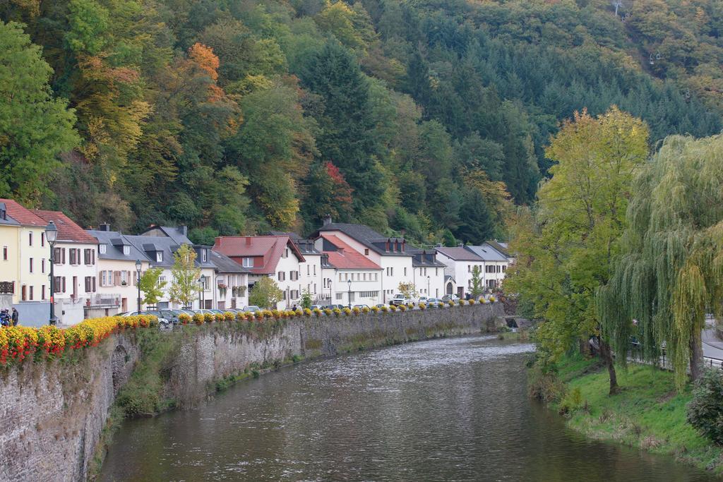 Logis Hotel-Restaurant Petry Vianden Dış mekan fotoğraf