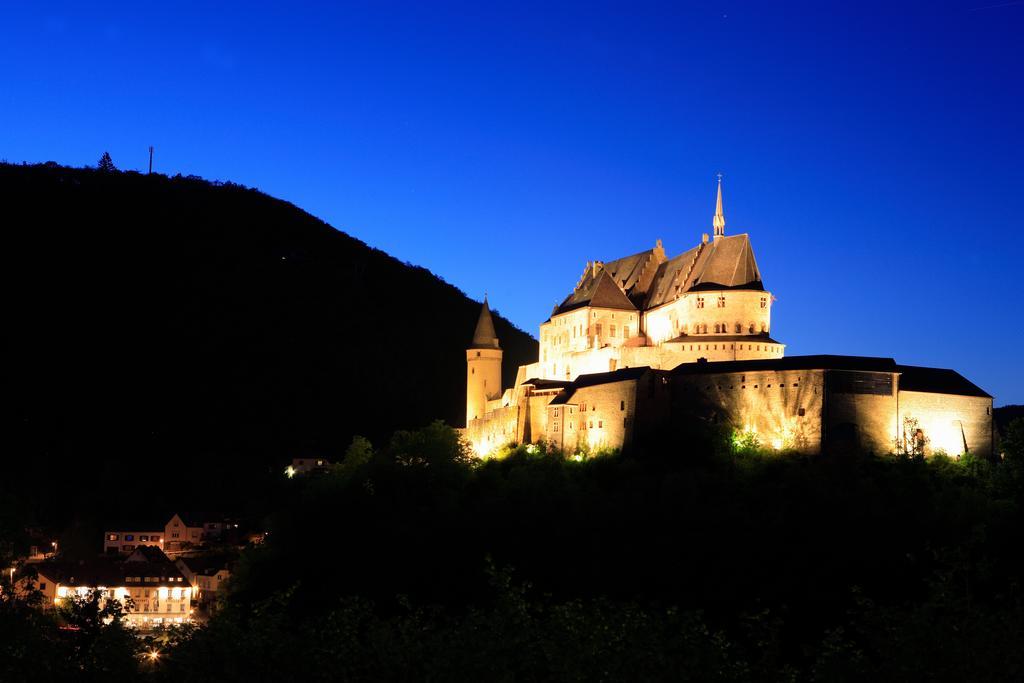 Logis Hotel-Restaurant Petry Vianden Dış mekan fotoğraf