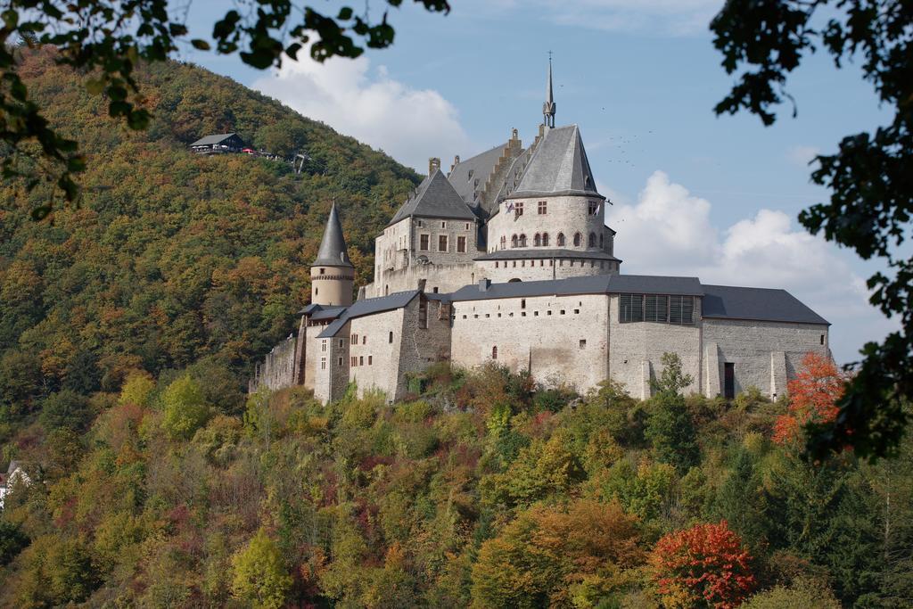 Logis Hotel-Restaurant Petry Vianden Dış mekan fotoğraf