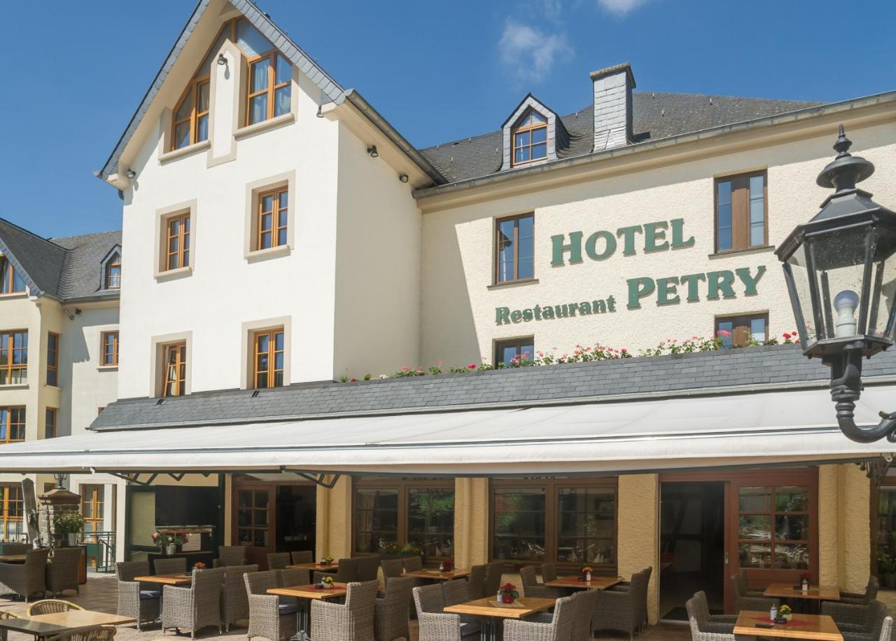 Logis Hotel-Restaurant Petry Vianden Dış mekan fotoğraf