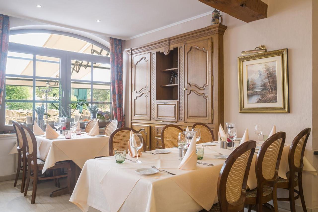 Logis Hotel-Restaurant Petry Vianden Dış mekan fotoğraf